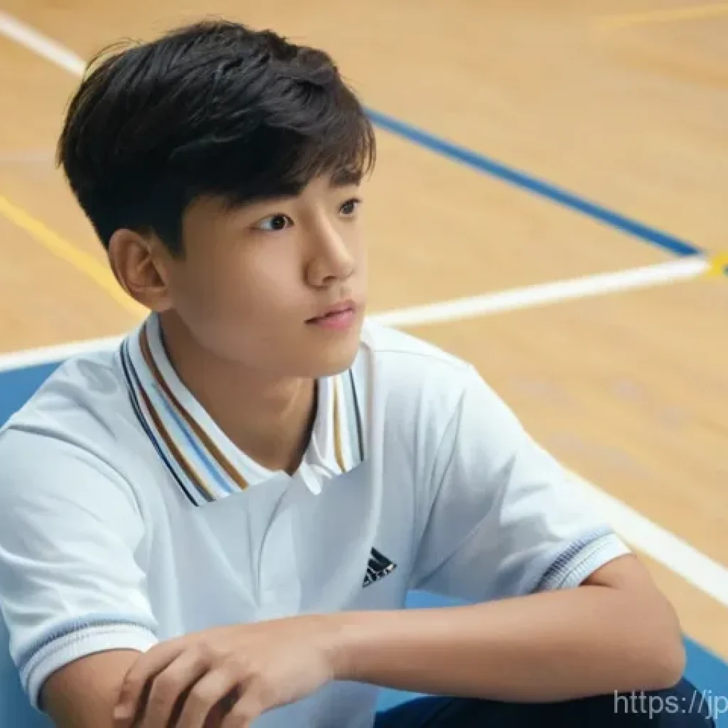 생활체육지도사와 실습 보고서 작성법 - **Prompt:** A young university student (early 20s, gender-neutral, wearing a neatly-collared polo sh...