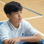 생활체육지도사와 실습 보고서 작성법 - **Prompt:** A young university student (early 20s, gender-neutral, wearing a neatly-collared polo sh...