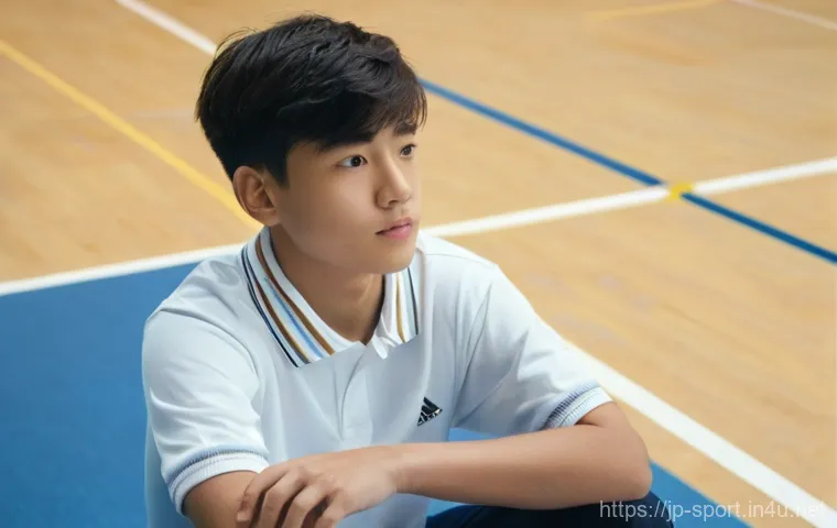 생활체육지도사와 실습 보고서 작성법 - **Prompt:** A young university student (early 20s, gender-neutral, wearing a neatly-collared polo sh...