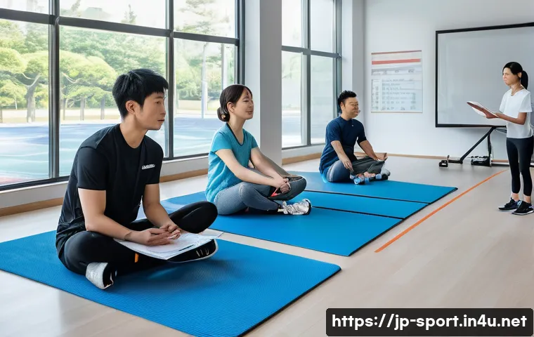 생활체육지도사와 실무 관리 팁 관련 이미지 1