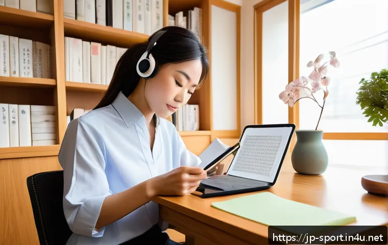 생활체육지도사 자기계발 플랜 - A modern Japanese lifestyle coach, dressed in professional casual attire with subtle Japanese patter...