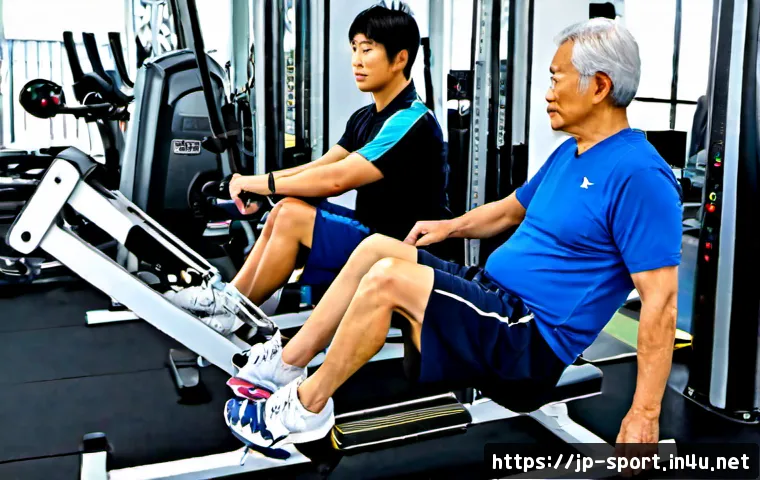 생활체육지도사와 운동 기구 사용법 관련 이미지 1